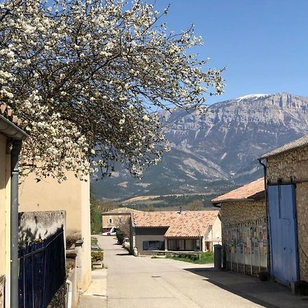 Gite des Nals Montmaur-en-Diois Extérieur photo