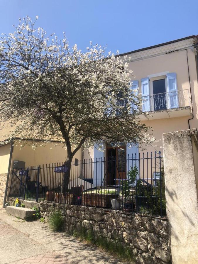 Gite des Nals Montmaur-en-Diois Extérieur photo