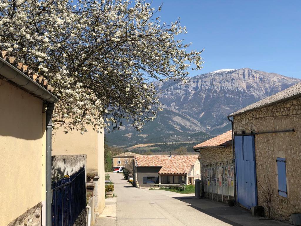 Gite des Nals Montmaur-en-Diois Extérieur photo